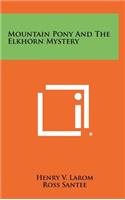 Mountain Pony And The Elkhorn Mystery