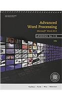 Bundle: Advanced Word Processing, Lessons 56-110: Microsoft Word + Keyboarding Pro Deluxe Online Lessons 56-110 Printed Access Card Package