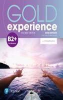 Gold Experience 2nd Edition B2+ Student's Book with Online Practice Pack: (Gold Experience)