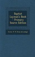 Baptist Layman's Book