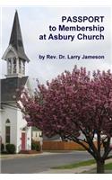 Passport to Membership at Asbury Church