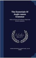 The Essentials Of Anglo-saxon Grammar