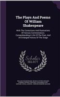 The Plays and Poems of William Shakespeare