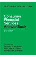 Consumer Financial Services Answer Book