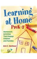 Learning at Home, PreK–3