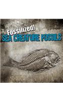 Sea Creature Fossils: (Fossilized!)