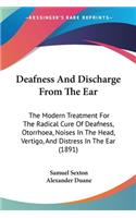 Deafness And Discharge From The Ear