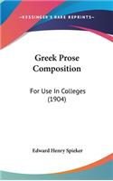 Greek Prose Composition