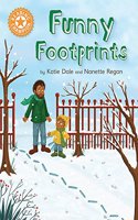 Reading Champion: Funny Footprints