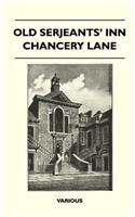 Old Serjeants' Inn Chancery Lane