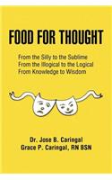 Food for Thought: (English)