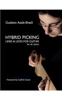 Hybrid Picking Lines and Licks for Guitar