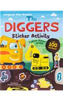 The Diggers Sticker Activity