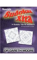 Sudoku 16x16 Volume 5: Sudoku Xtra Specials(English)