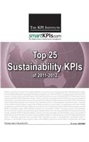 Top 25 Sustainability KPIs of 2011-2012