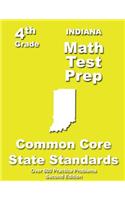 Indiana 4th Grade Math Test Prep: Common Core Learning Standards(English)