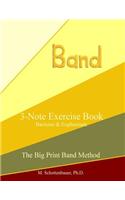 3-Note Exercise Book: Baritone & Euphonium