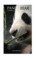 Panda Bear Journal Diary (Notebook)
