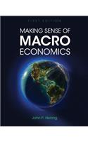 Making Sense of Macroeconomics