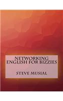 Networking English For Bizzies