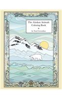 The Alaskan Animals Coloring Book