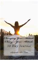 Changing Your Attitude-Changes Your Altitude