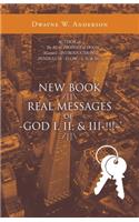 New Book /\ Real Messages of `-God I, Ii; & Iii-!!! ' /\