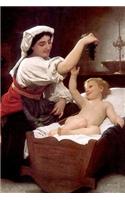 "The Bunch of Grapes" by William-Adolphe Bouguereau - 1868: Journal (Blank / Lin(Art of Life Journals)