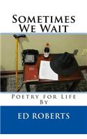 Sometimes We Wait: (English)