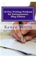 30 Day Writing Workout for Entrepreneurs