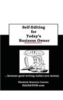 Self-Editing for Today's Business Owner