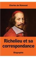 Richelieu et sa correspondance