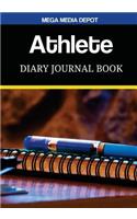 Athlete Diary Journal Book