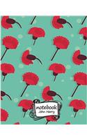 Notebook Notebook Flower Pattern No.1