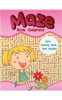 Maze Book Childrens