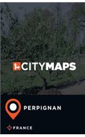 City Maps Perpignan France