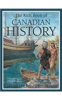 Kids Book of Canadian History
