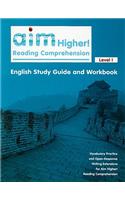 Aim Higher! Reading Comprehension, Level I English Study Guide and Workbook
