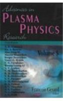 Advances in Plasma Physics Research