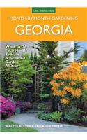 Georgia Month by Month Gardening: What to Do Each Month to Have a Beautiful Garden All Year