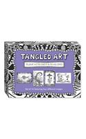Tangled Art Blank Note Cards & Envelopes