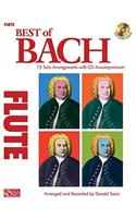 J.S. Bach: 12 Solo Arrangements With Cd Accompaniment