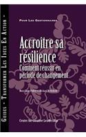 Building Resiliency