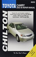 Chilton-Tcc Toy Cmry AV LX Es300/330 02-06 Sol 02-08: Cover U.s. Ans Canadian Models of Toyata Camry, Avalon and Lexus Es 300/330 Models - 2002 Through 2006 and Toyota Solara - 2002 Through 2008