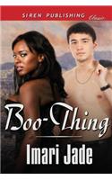 Boo-Thing (Siren Publishing Classic)