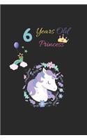 6 years old princess