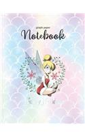 Graph Paper Notebook