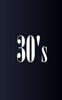 30's Journal
