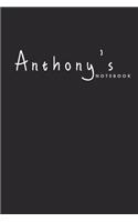 Anthony's notebook