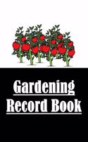 Gardening Record Book